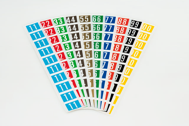 Codetabs 0-9: sachet de 300 pièces