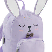 Sac à dos mini, Lapin lilas 