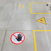 Pictogramme de sécurité adhésif 